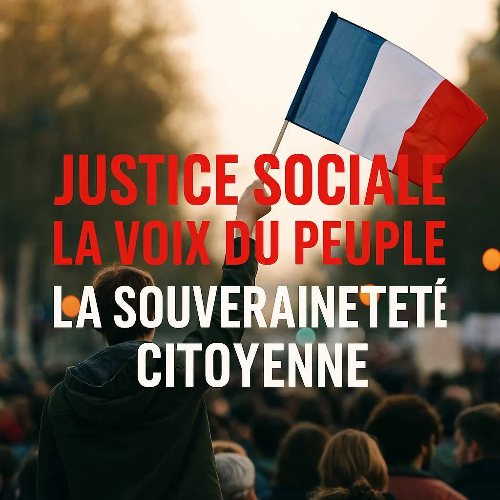 pétition politique & justice