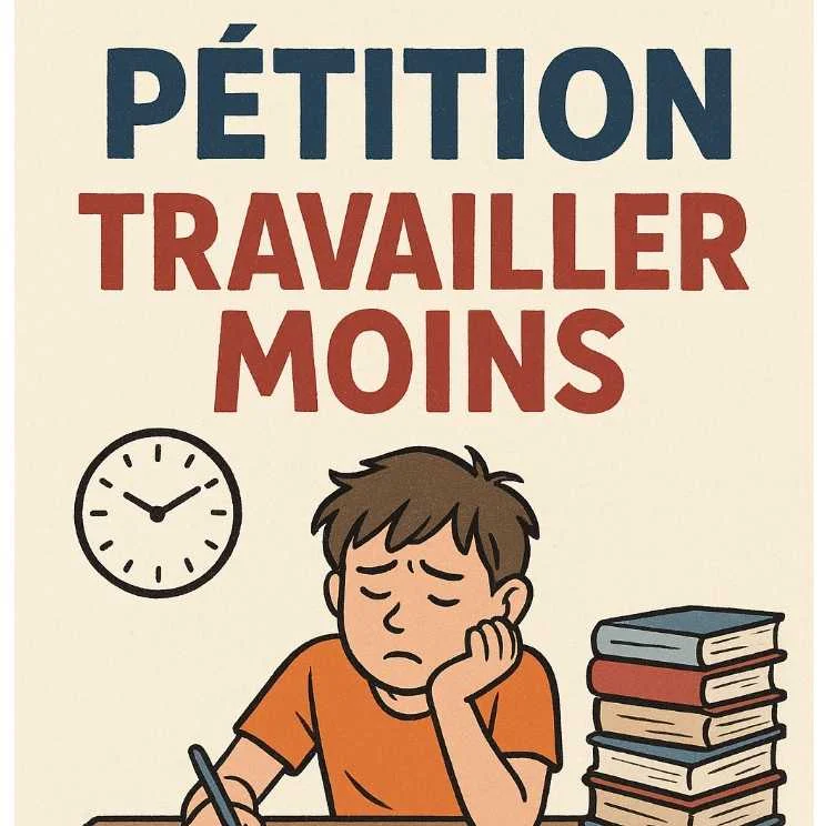 pétition politique & justice