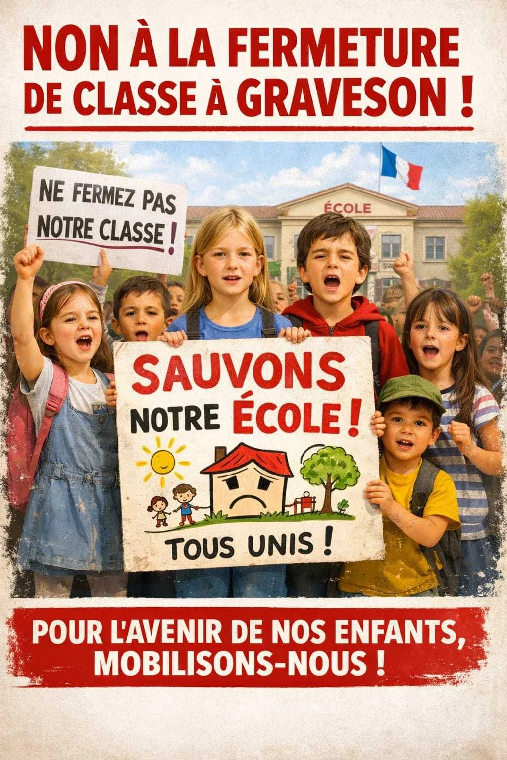 pétition social