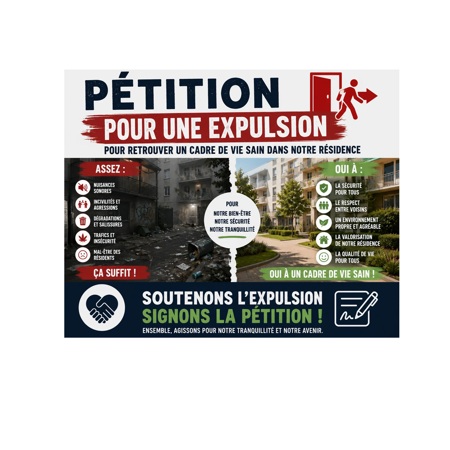 pétition autre