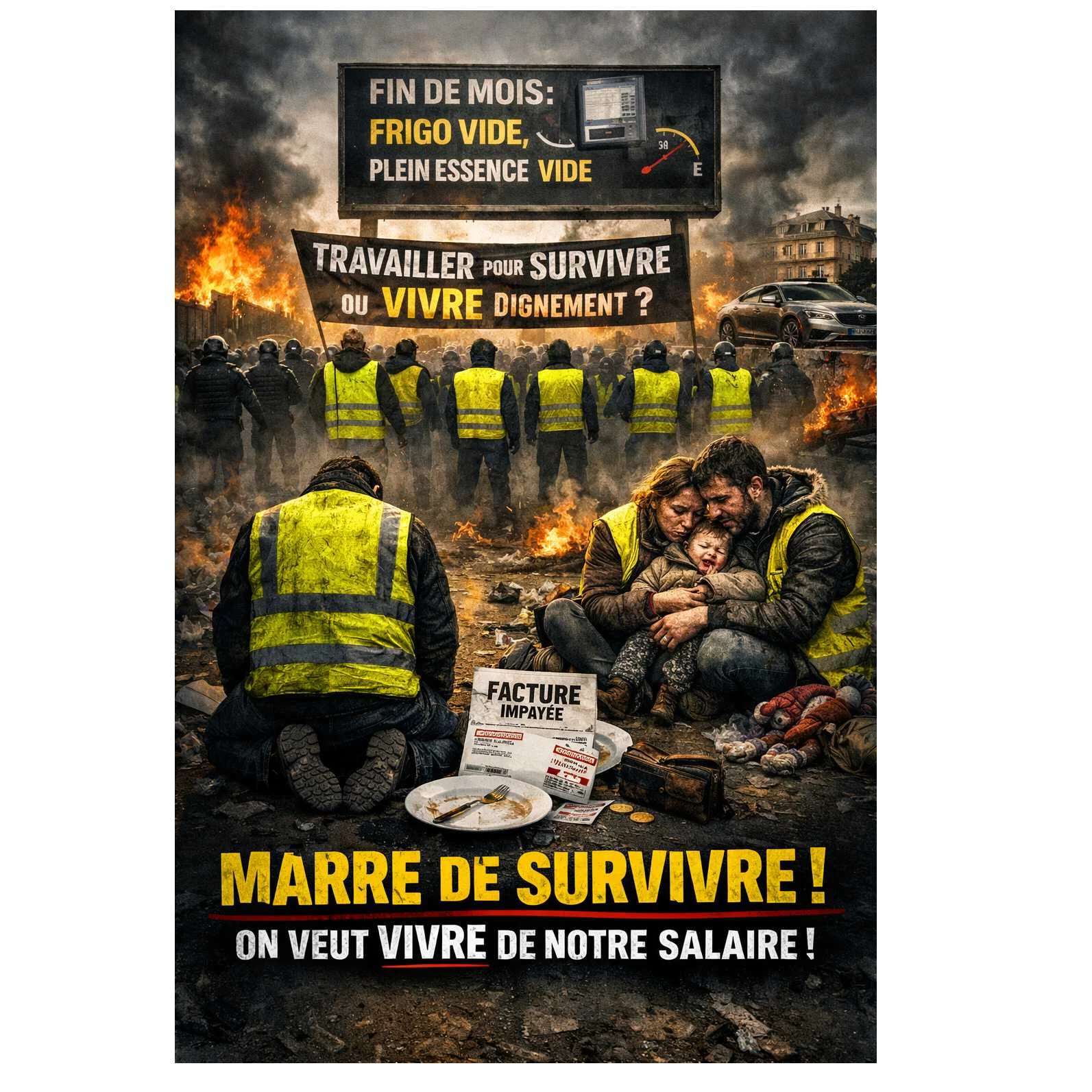 pétition politique & justice
