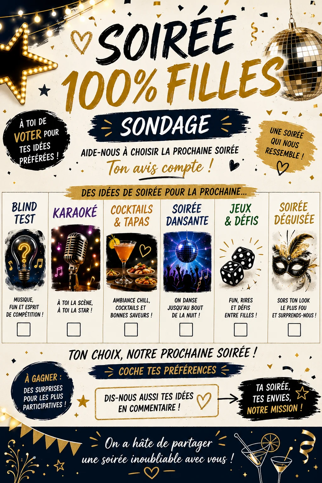 sondage social