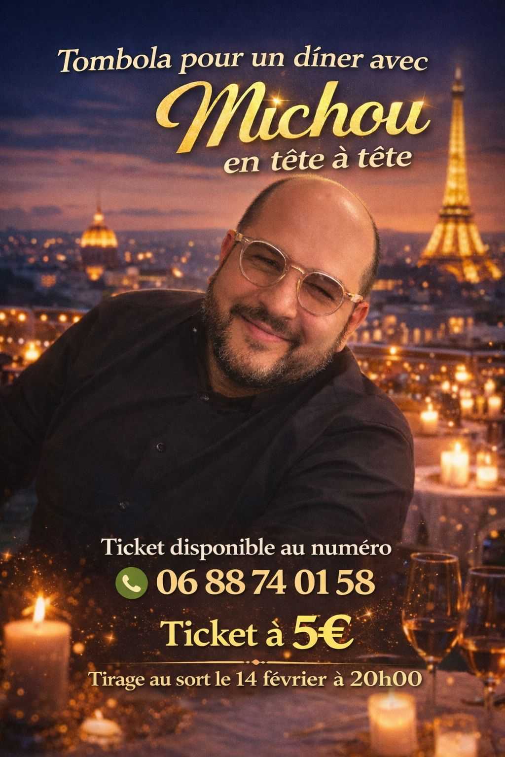 cagnotte soirée