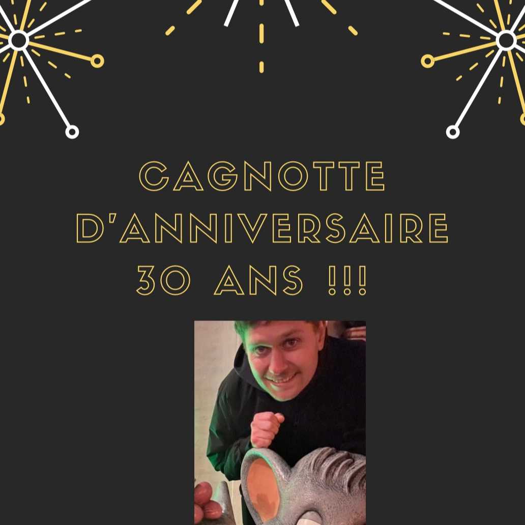 cagnotte anniversaire