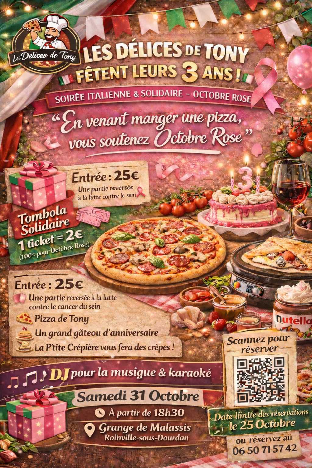 billetterie soirée