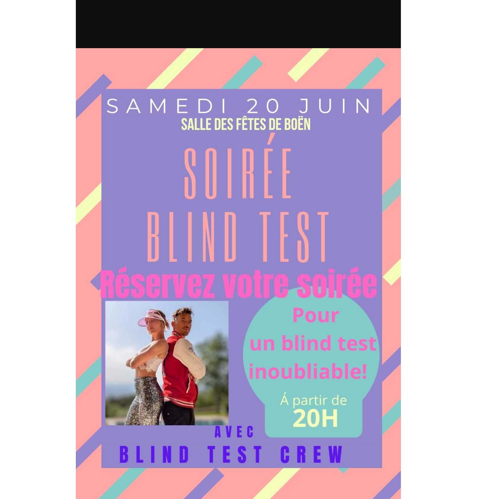 billetterie soirée