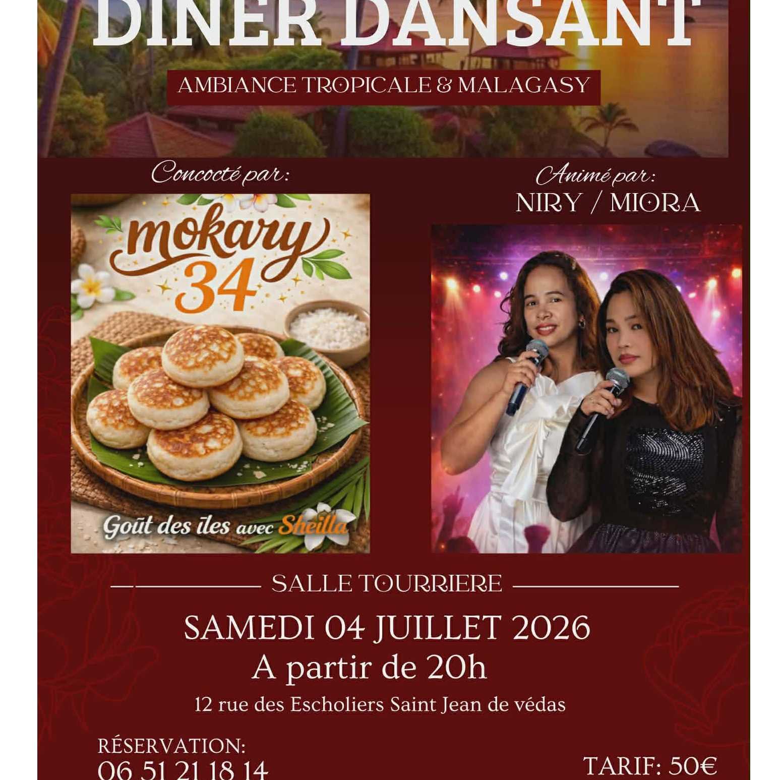 billetterie soirée