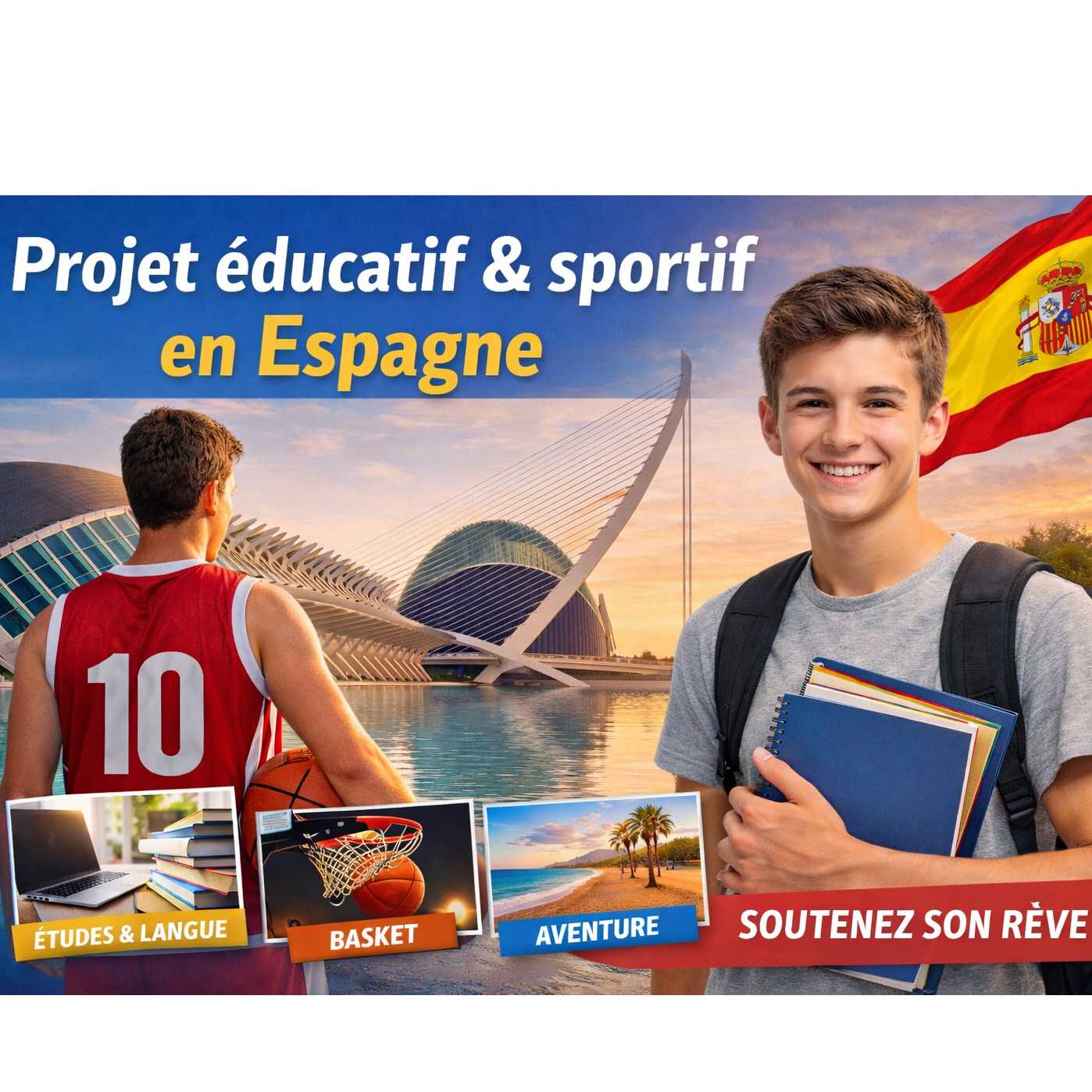 cagnotte étudiant