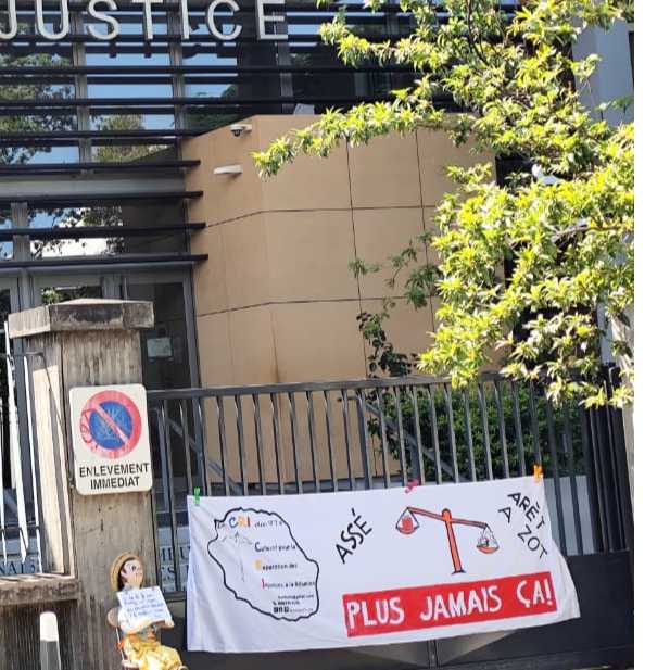 pétition politique & justice