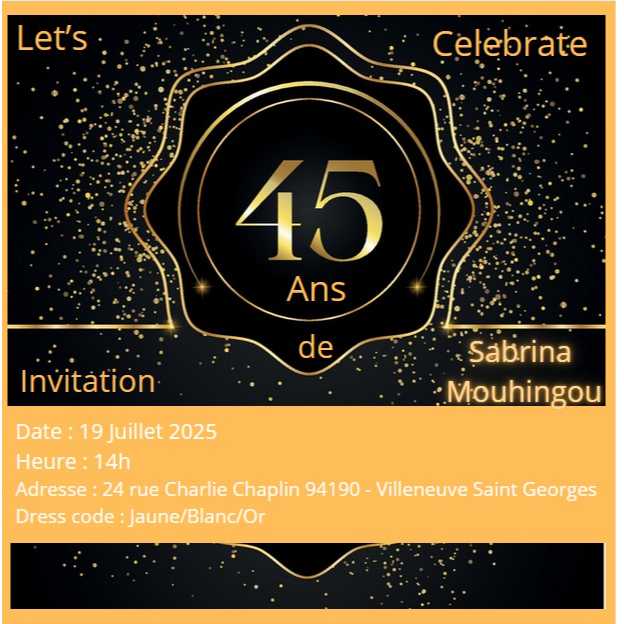 cagnotte anniversaire