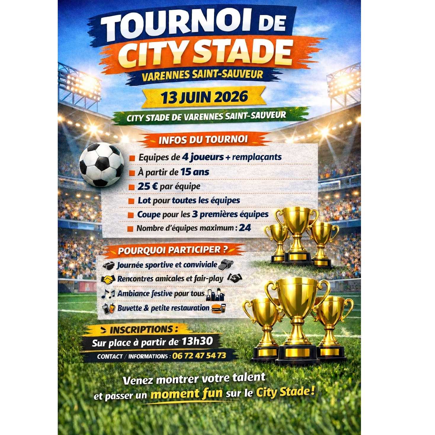 billetterie évènement sportif