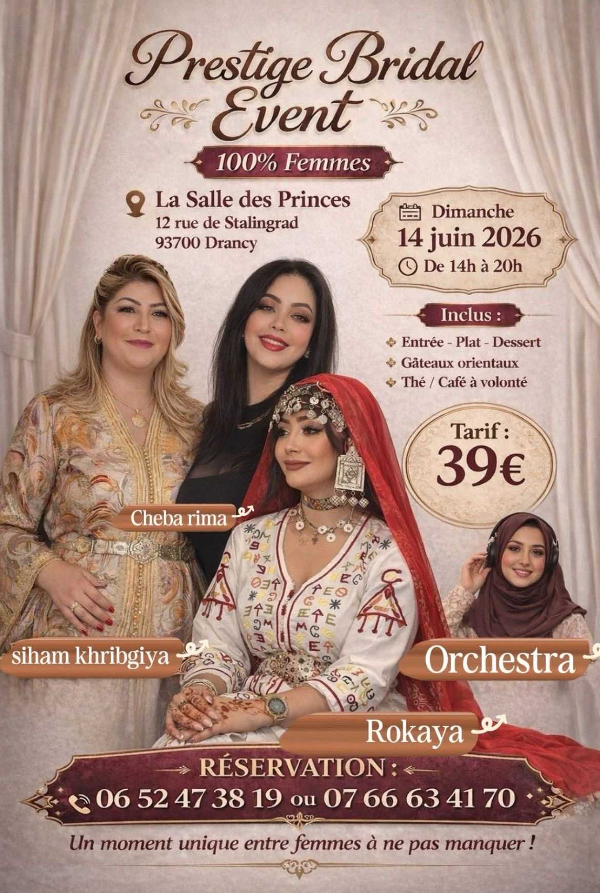 billetterie soirée