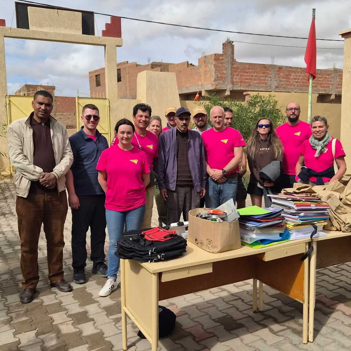 cagnotte humanitaire