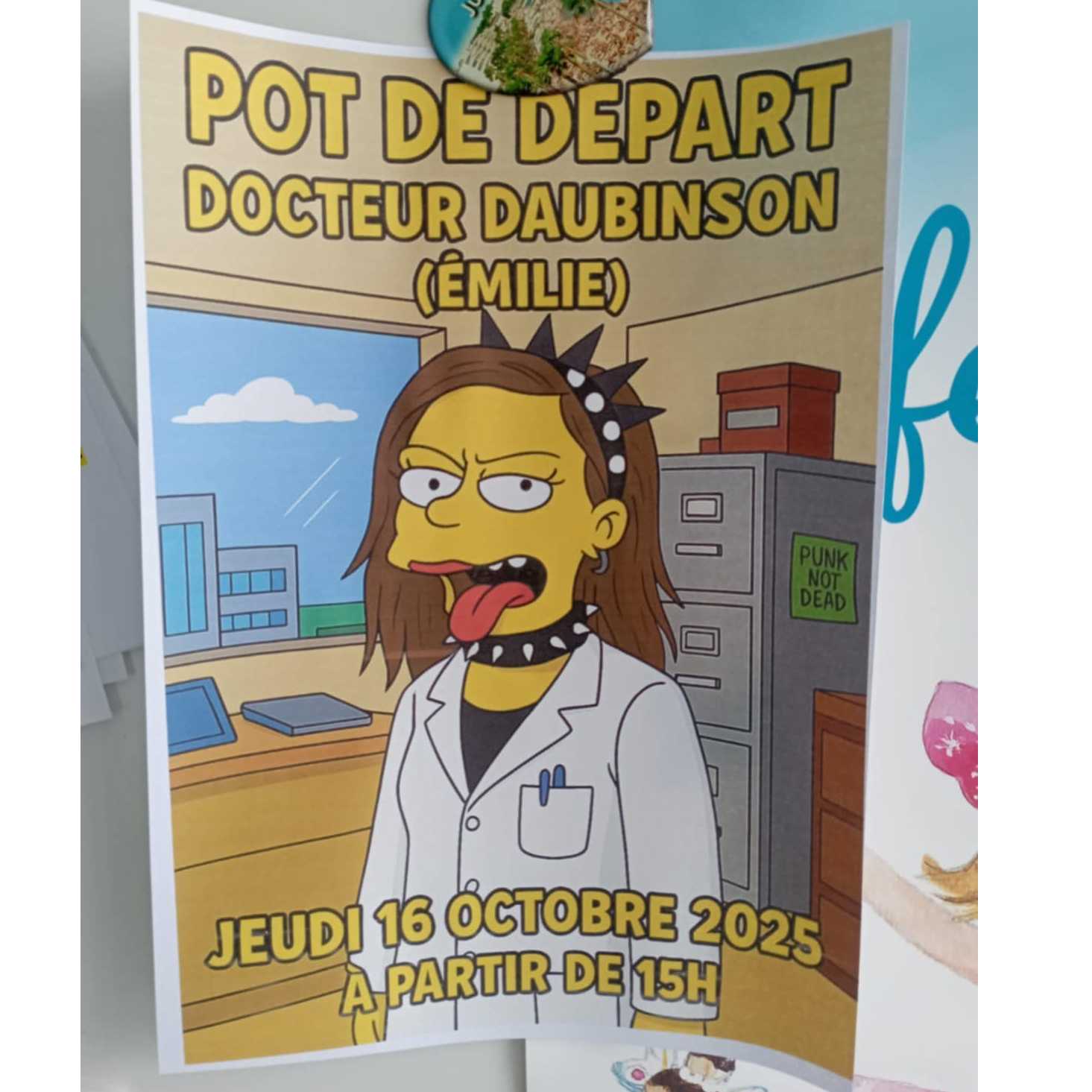 cagnotte pot de départ