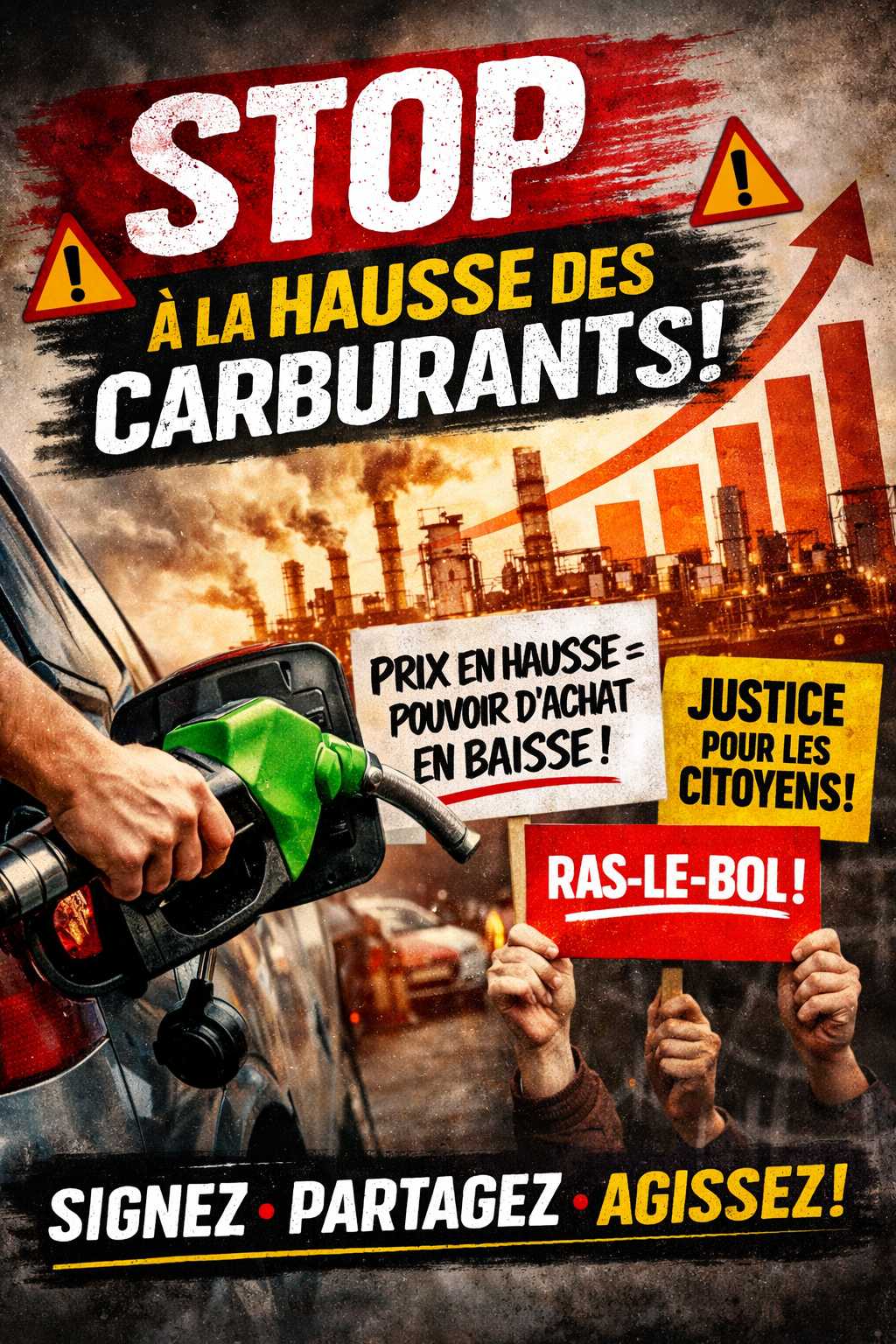 pétition politique & justice