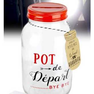 cagnotte pot de départ