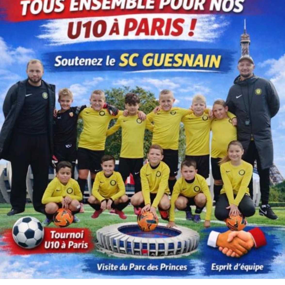 cagnotte sport
