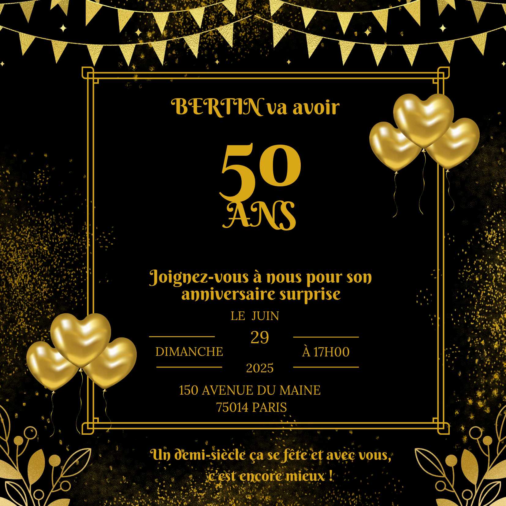 cagnotte anniversaire