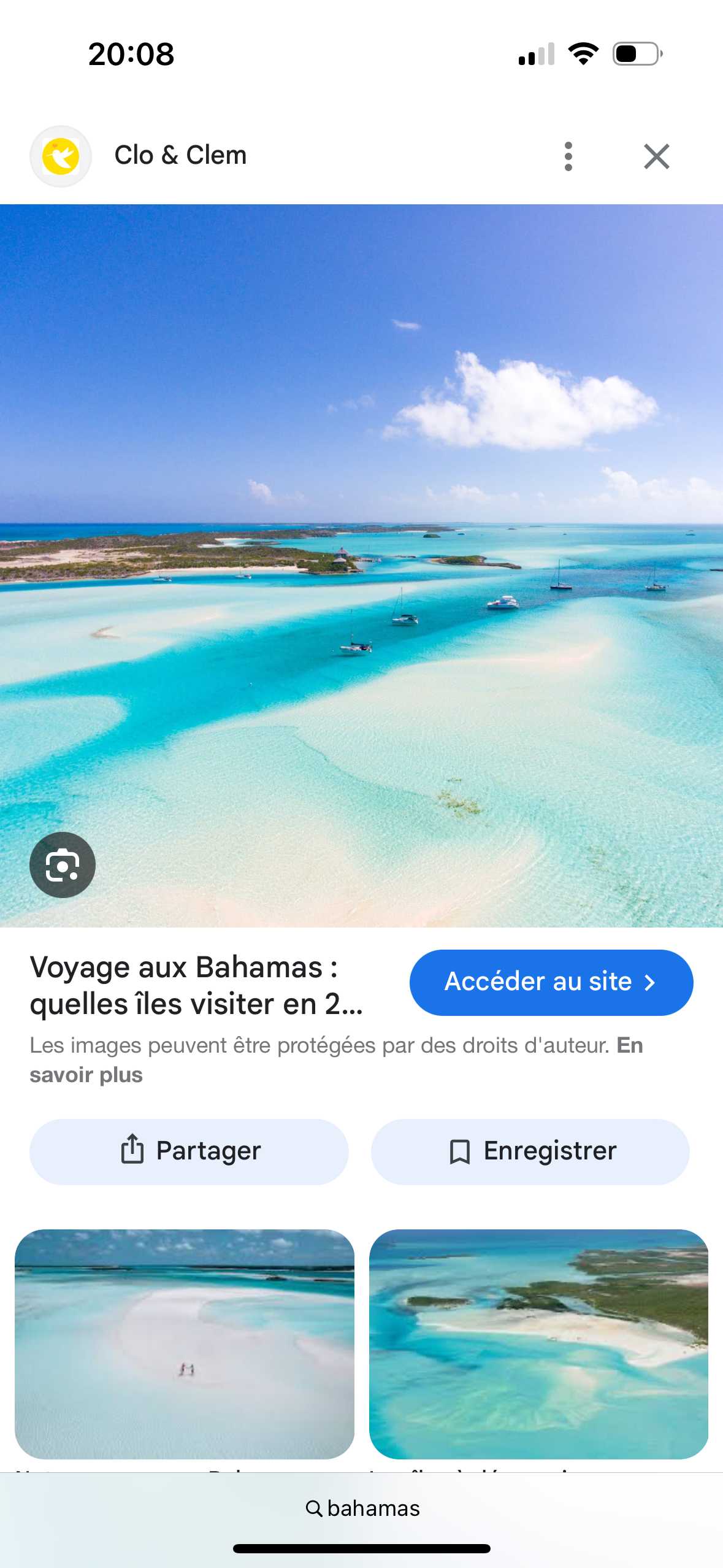 cagnotte voyage