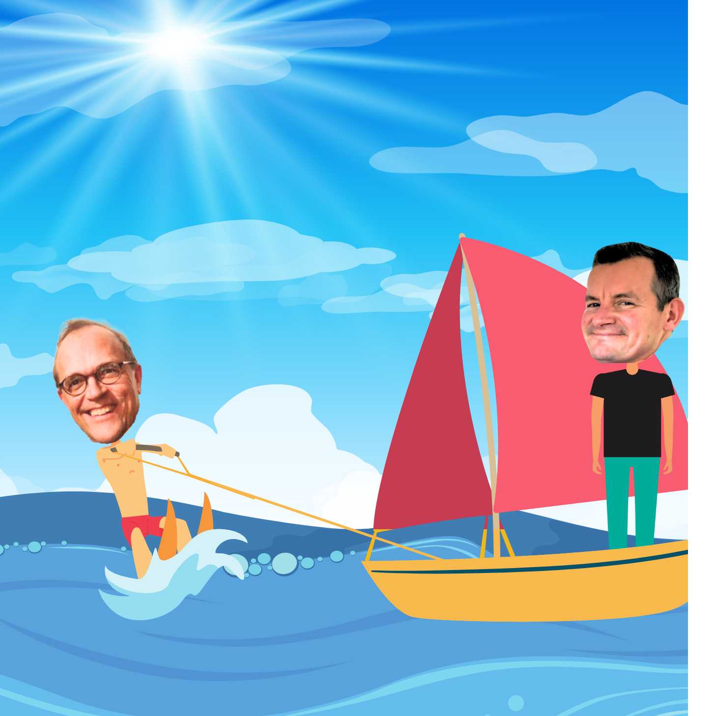 cagnotte pot de départ