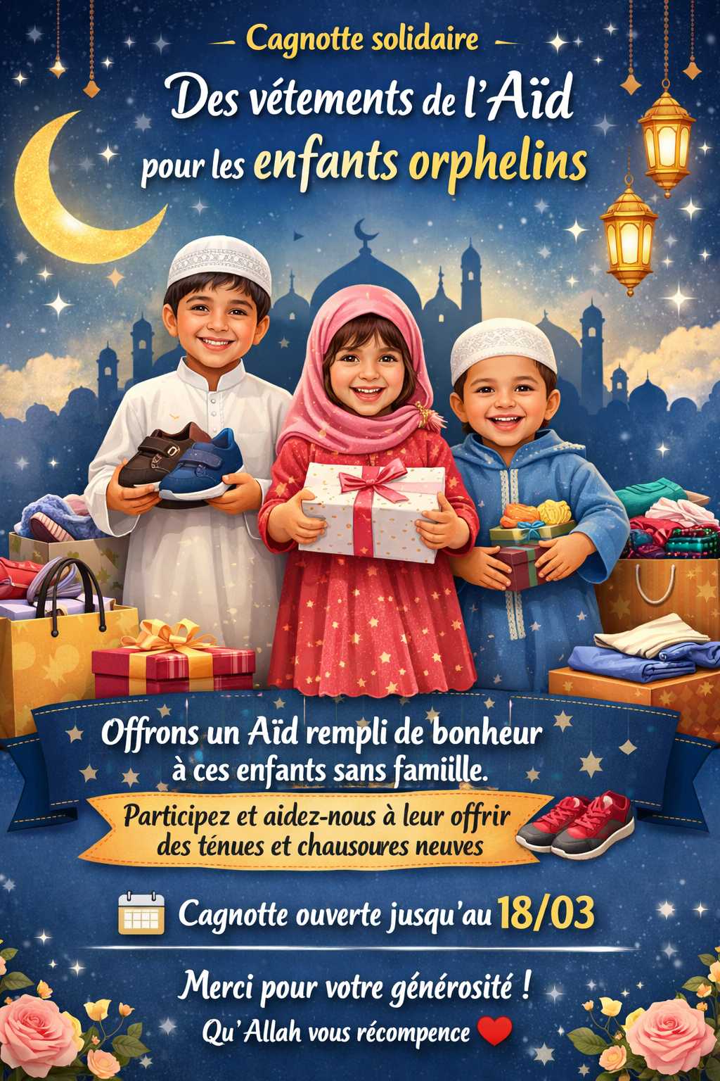 cagnotte enfance