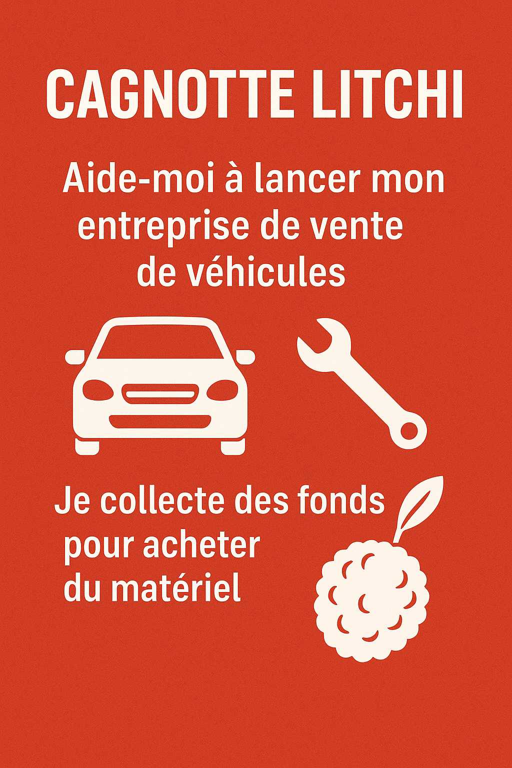 cagnotte entrepreneur