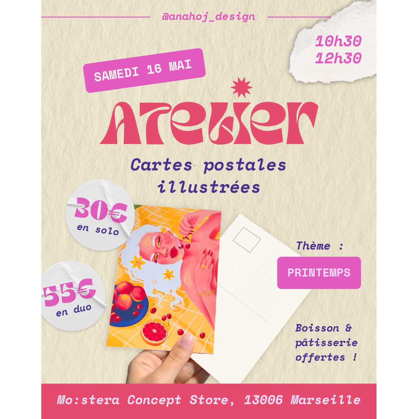 billetterie cours particulier