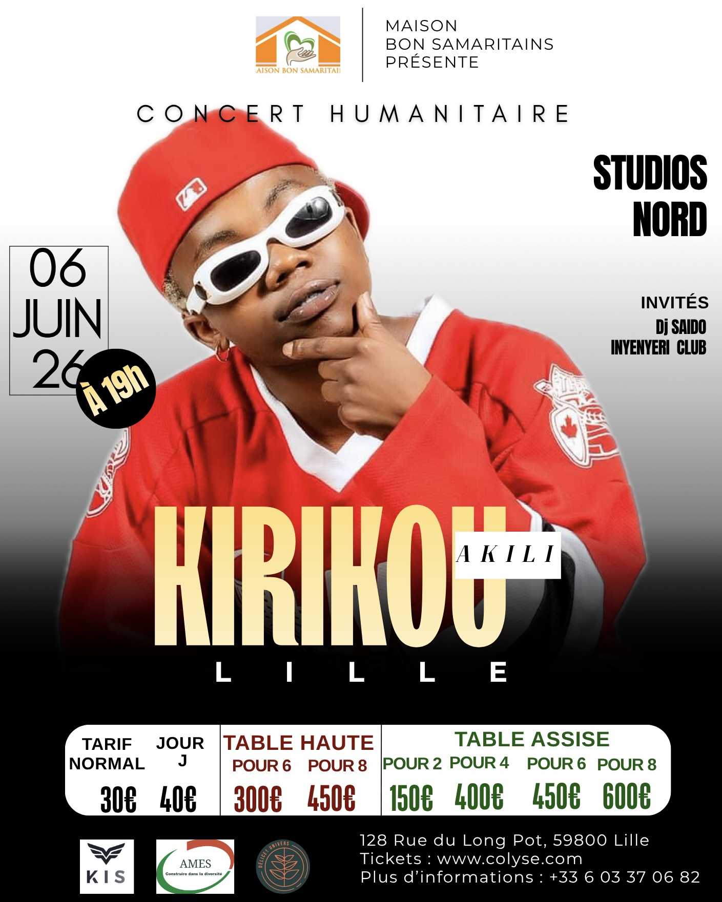 billetterie concert