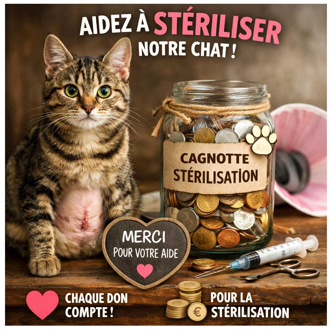 cagnotte cause animale
