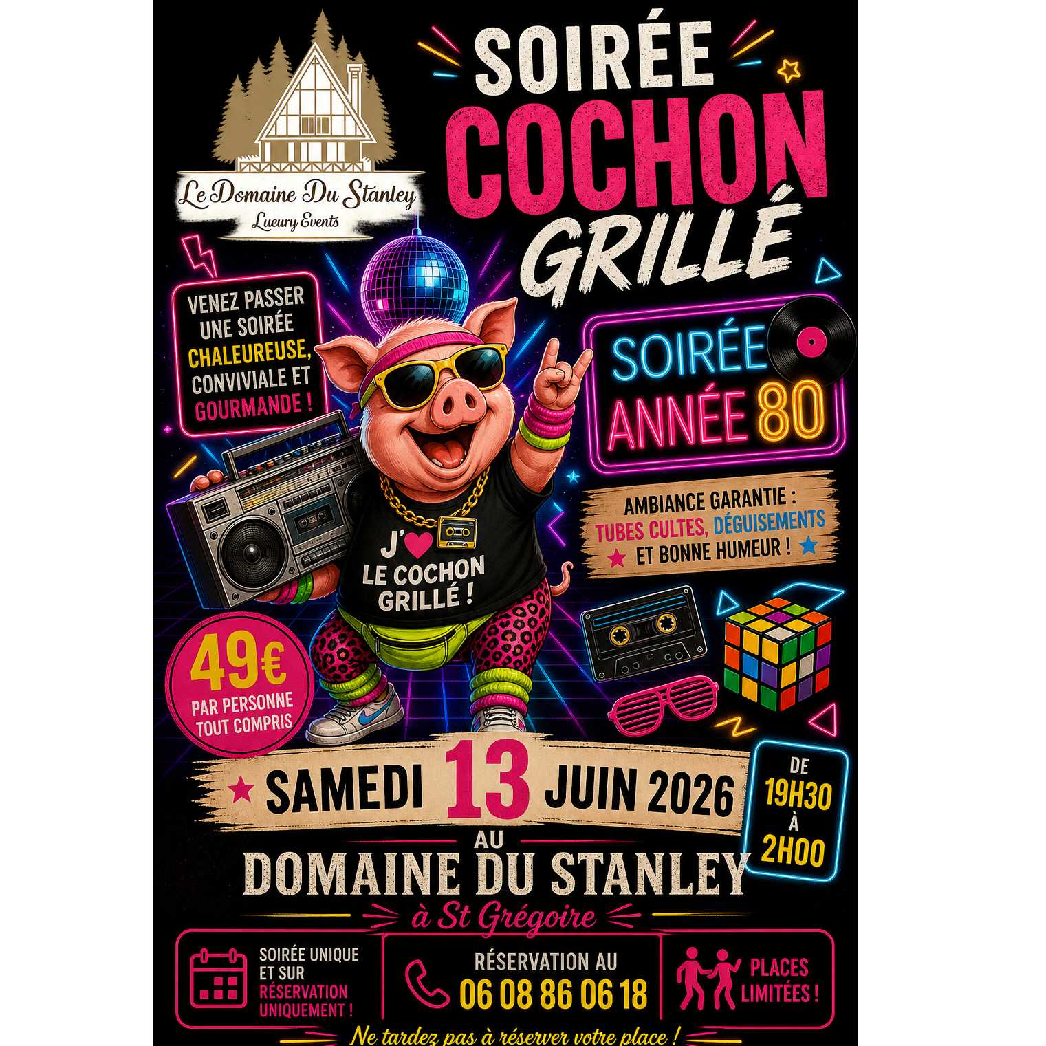 billetterie soirée
