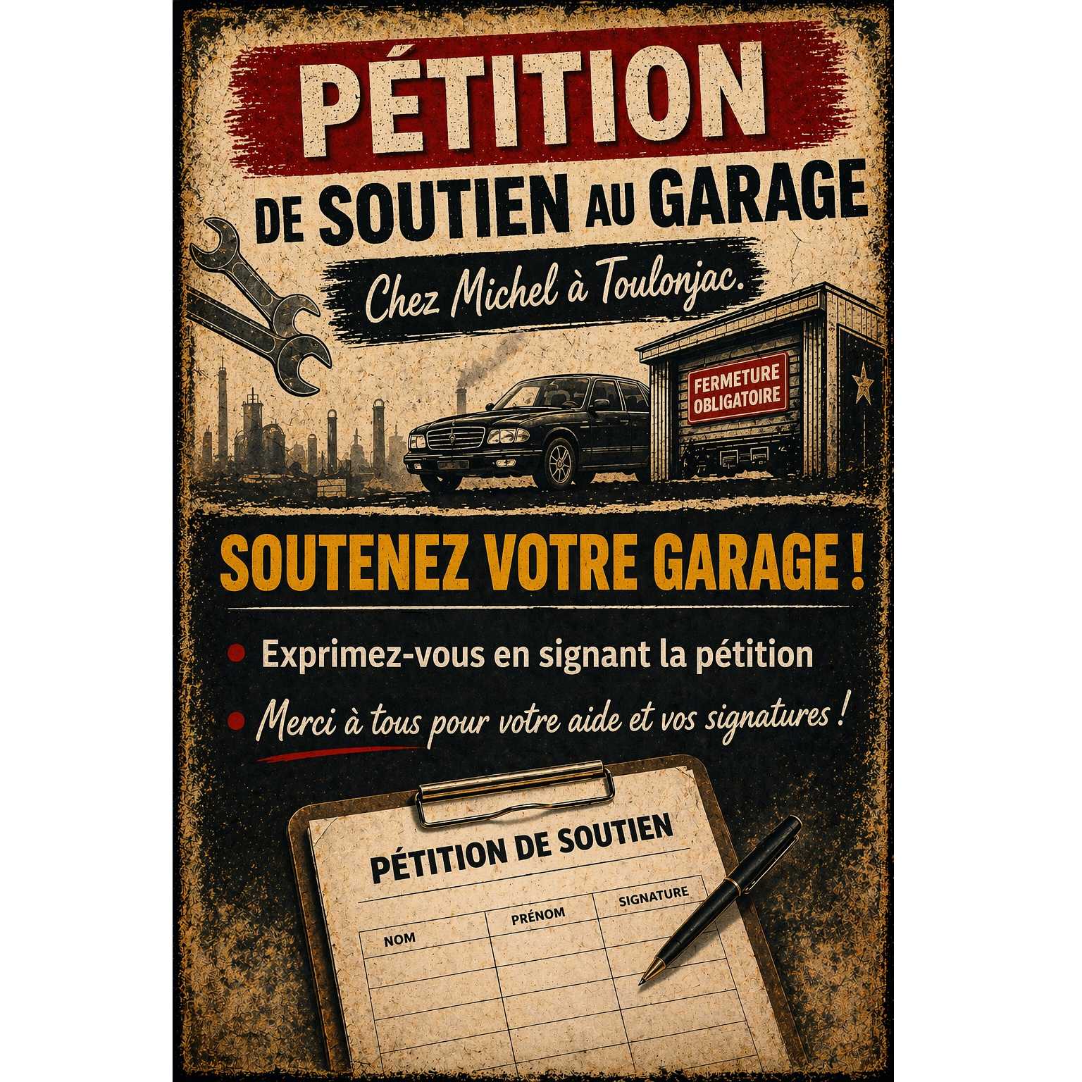 pétition autre