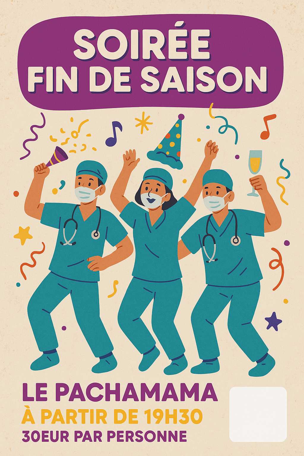 cagnotte soirée