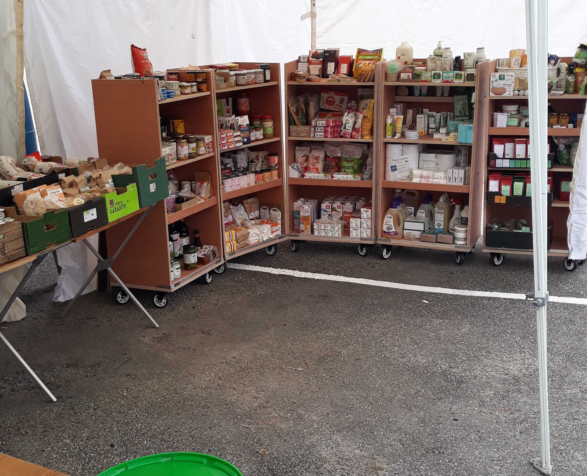 cagnotte artisanat / commerce