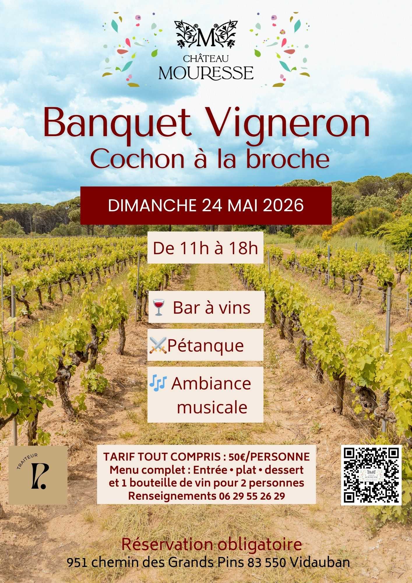 billetterie soirée