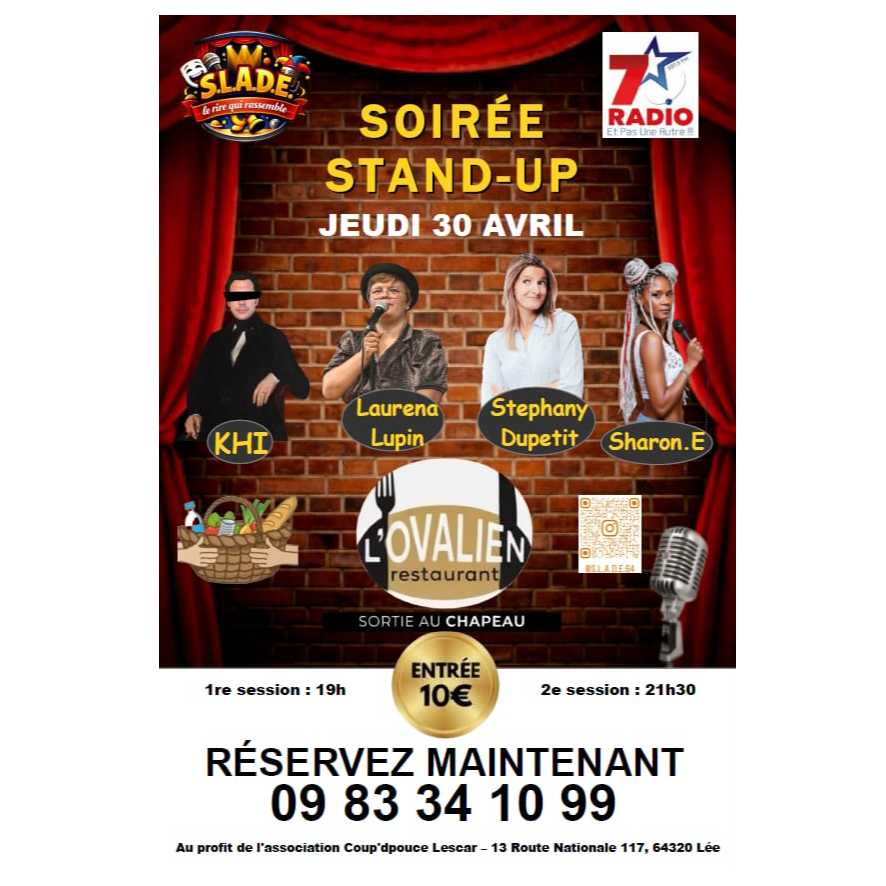 billetterie soirée