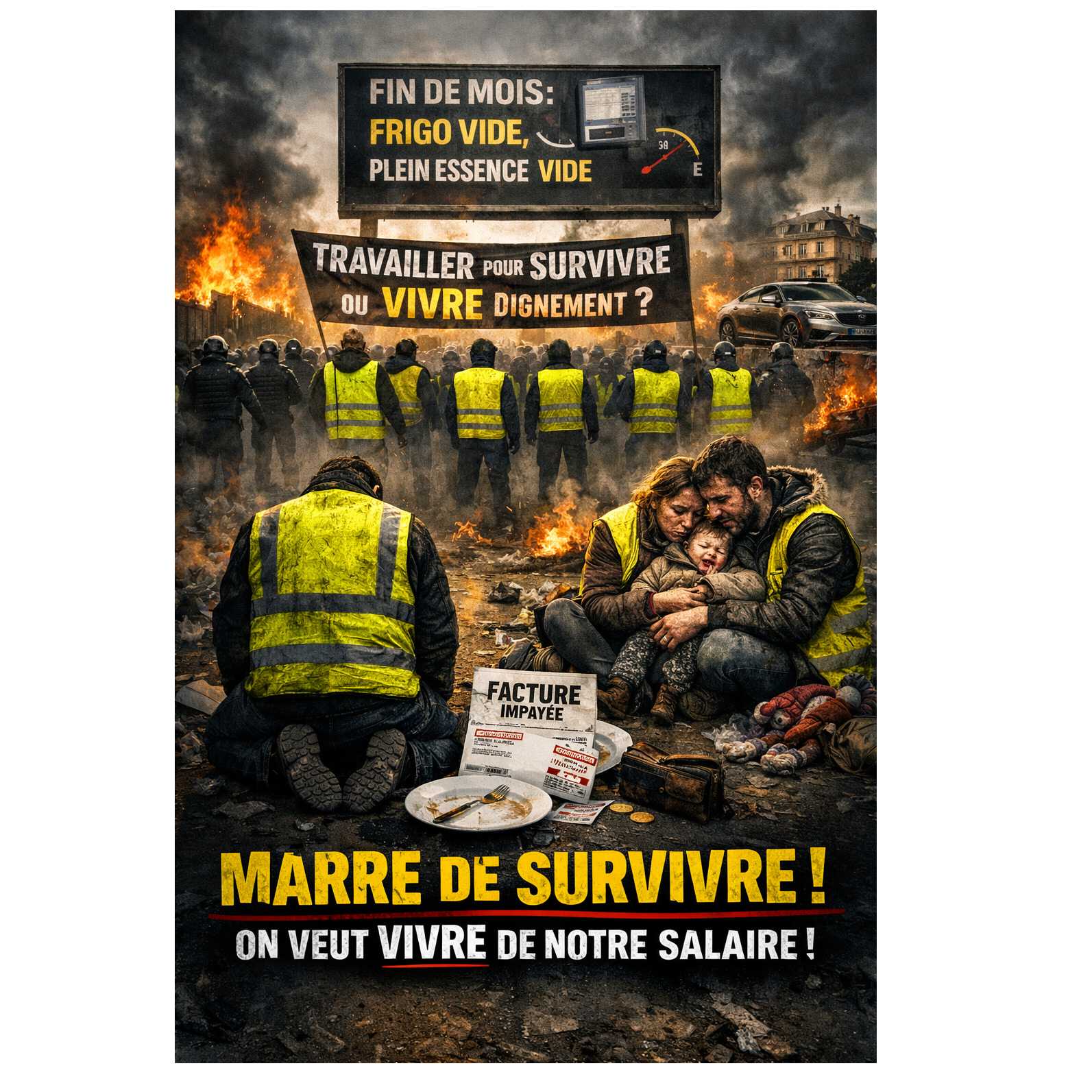 pétition politique & justice