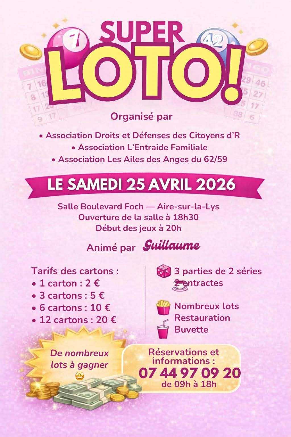 cagnotte association