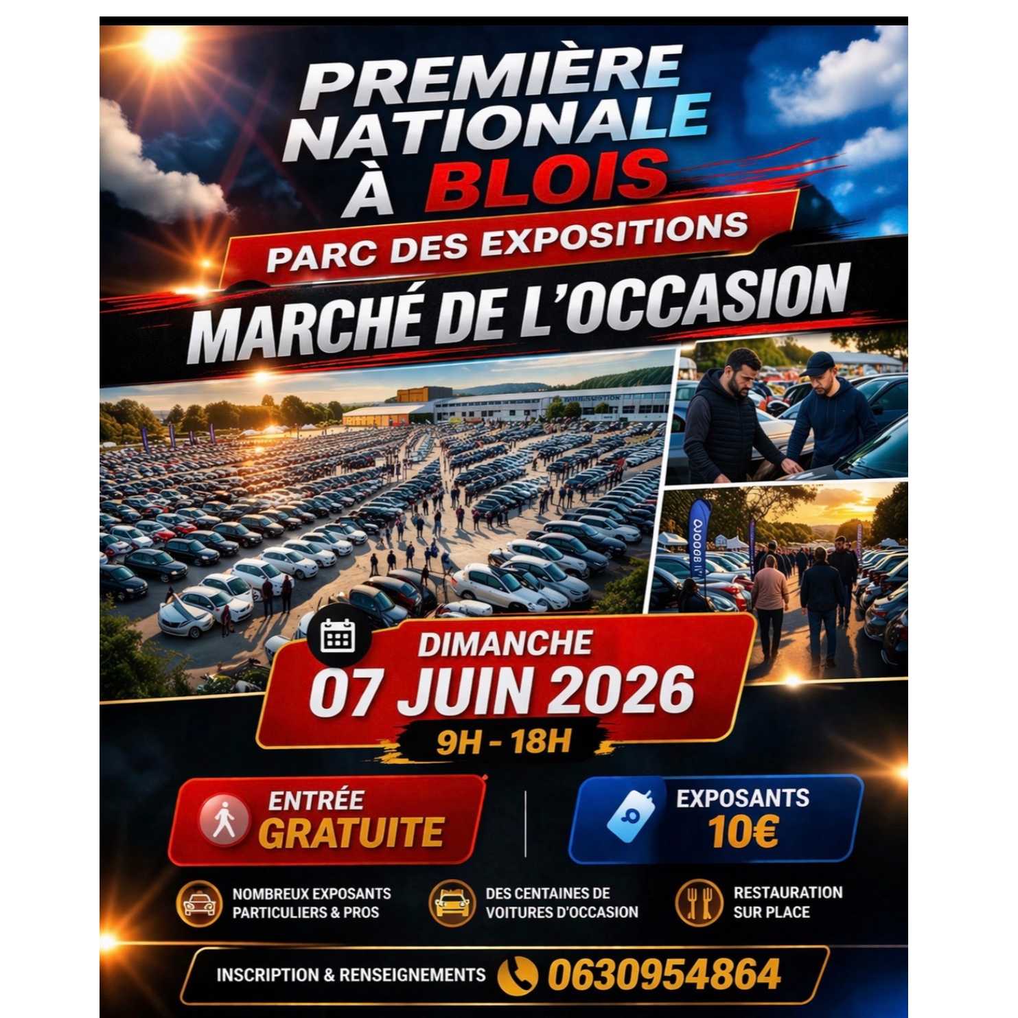 billetterie exposition