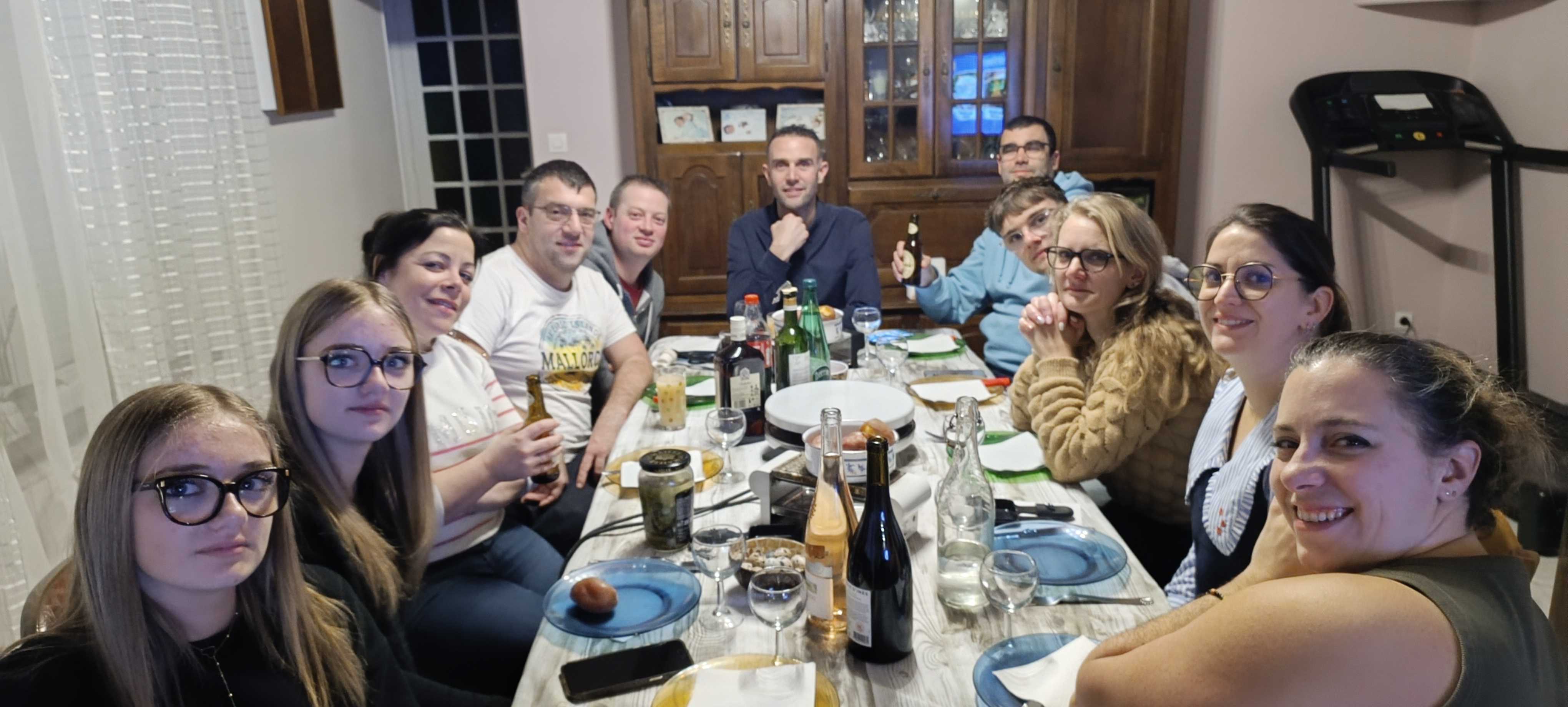 cagnotte soirée