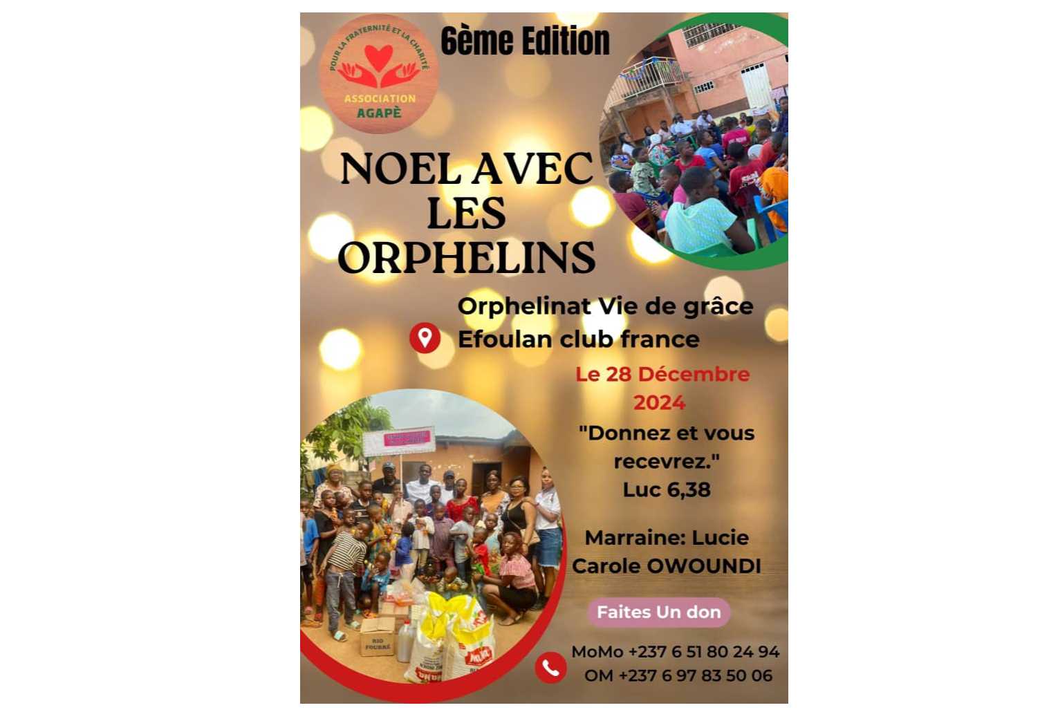 cagnotte enfance