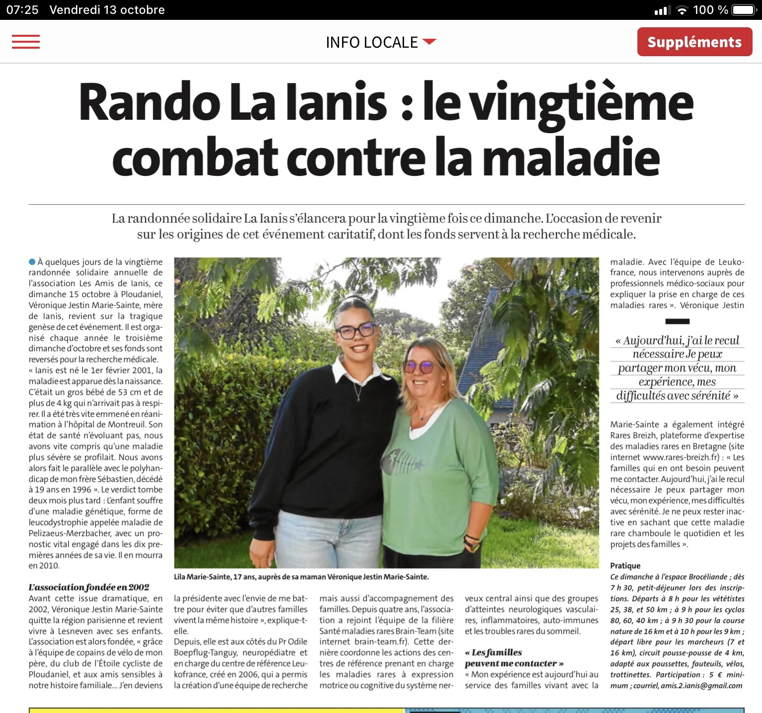 Image de profil