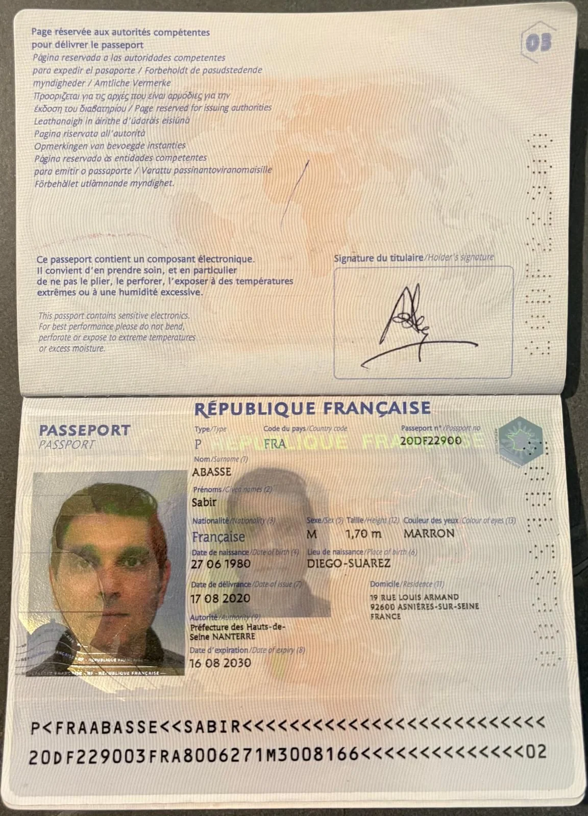 Image de profil