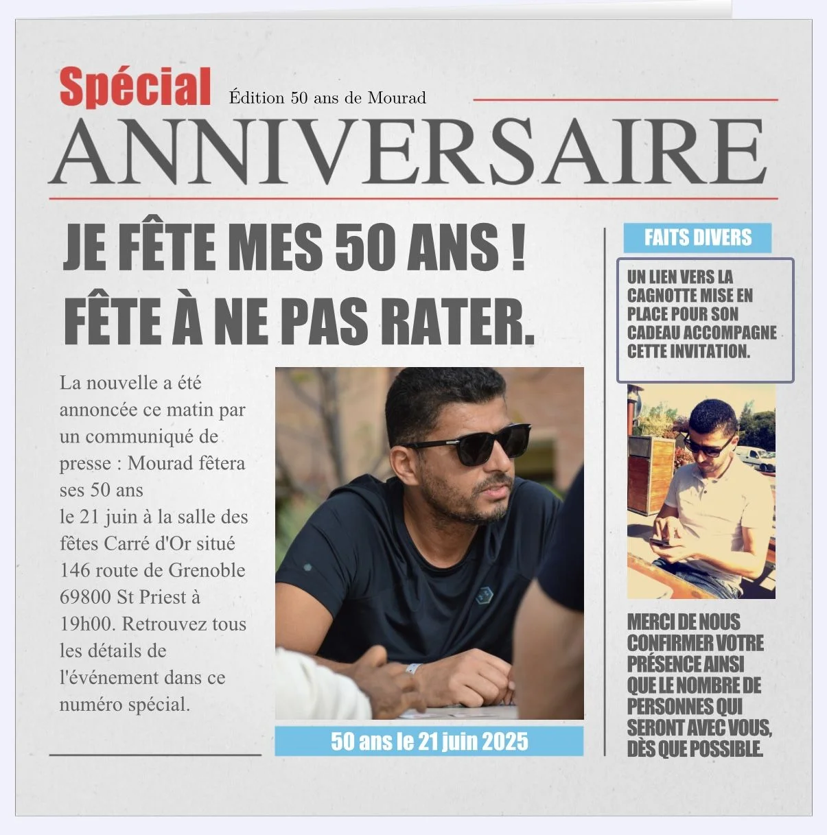 Image de profil