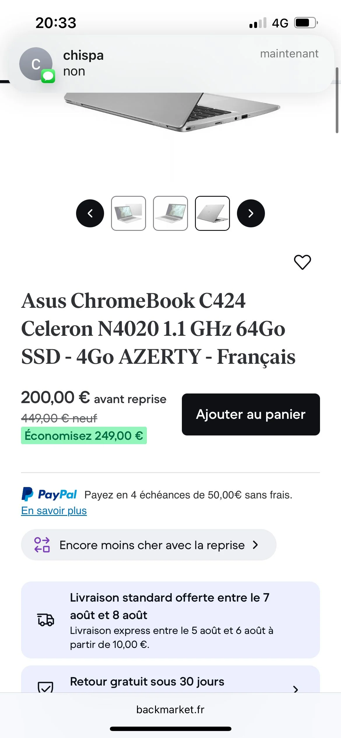 Image de profil