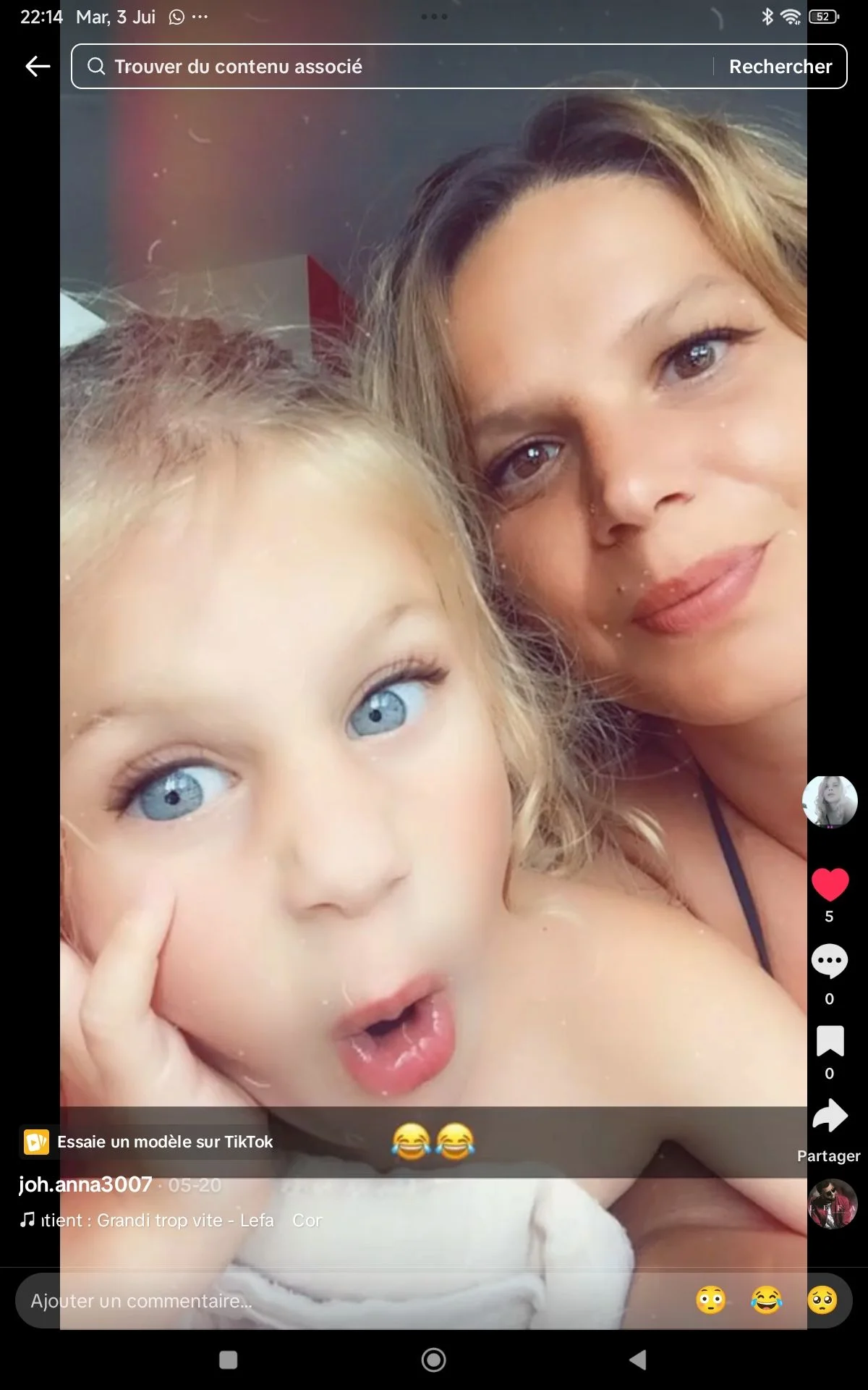 Image de profil