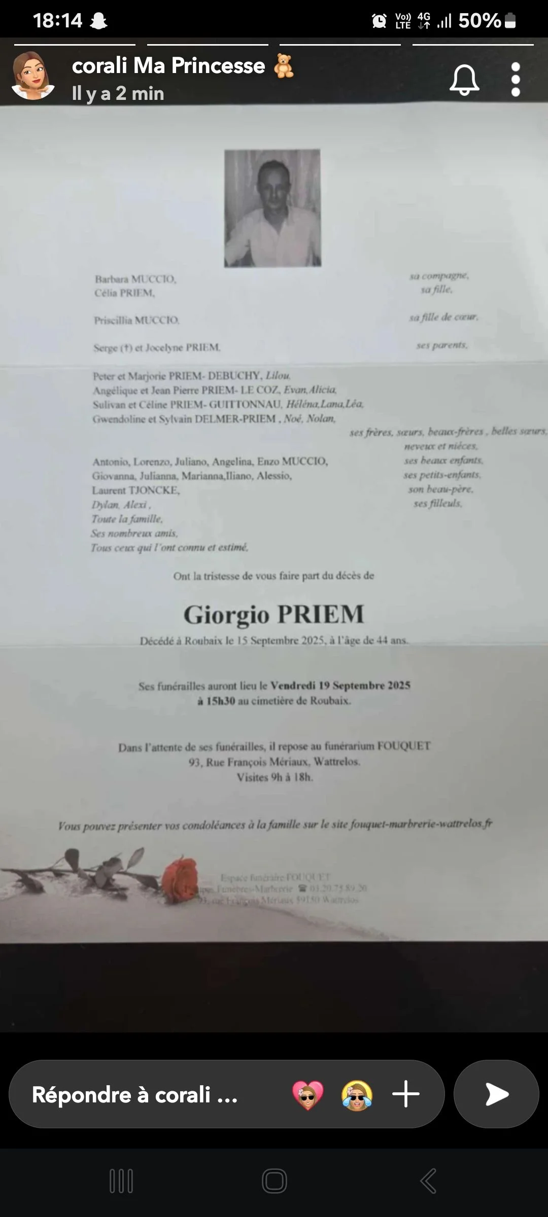 Image de profil