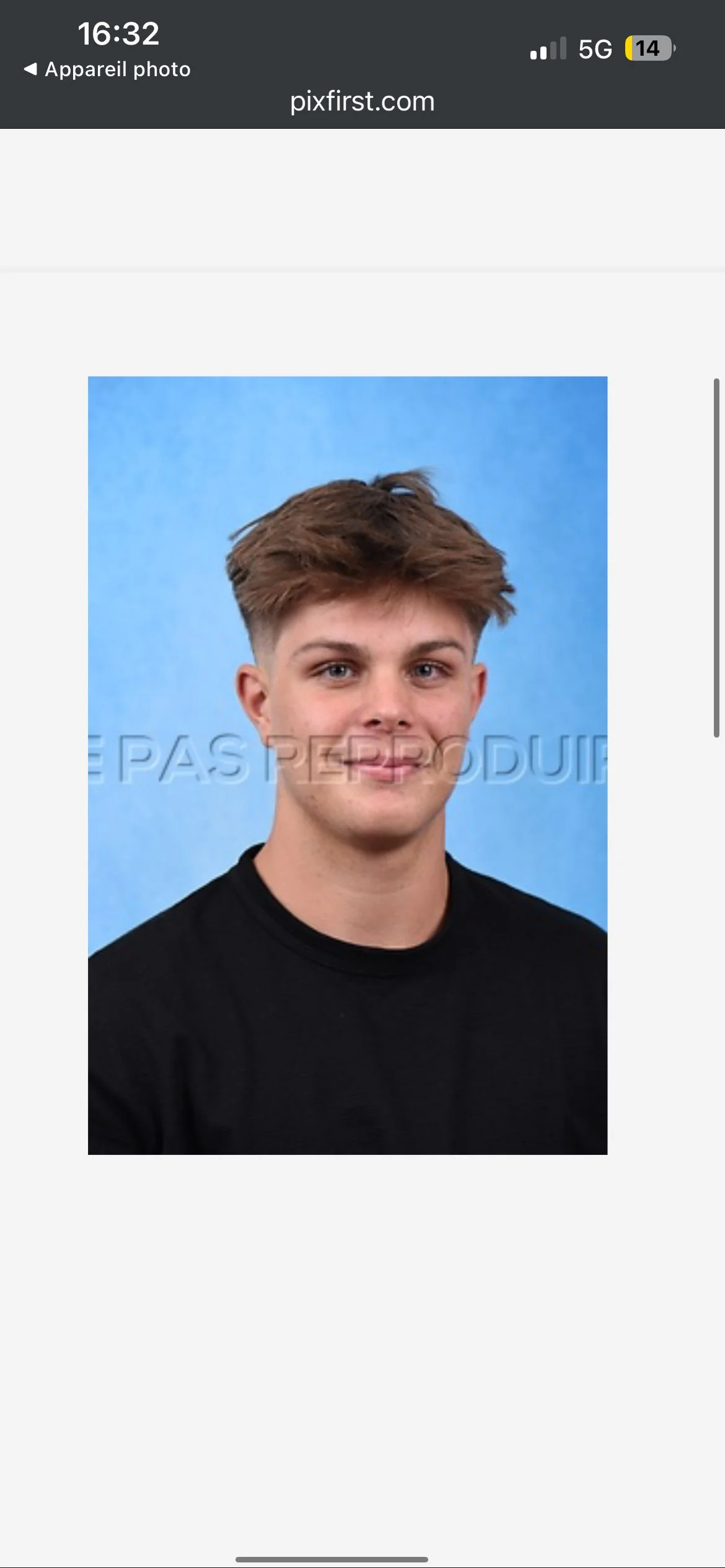 Image de profil
