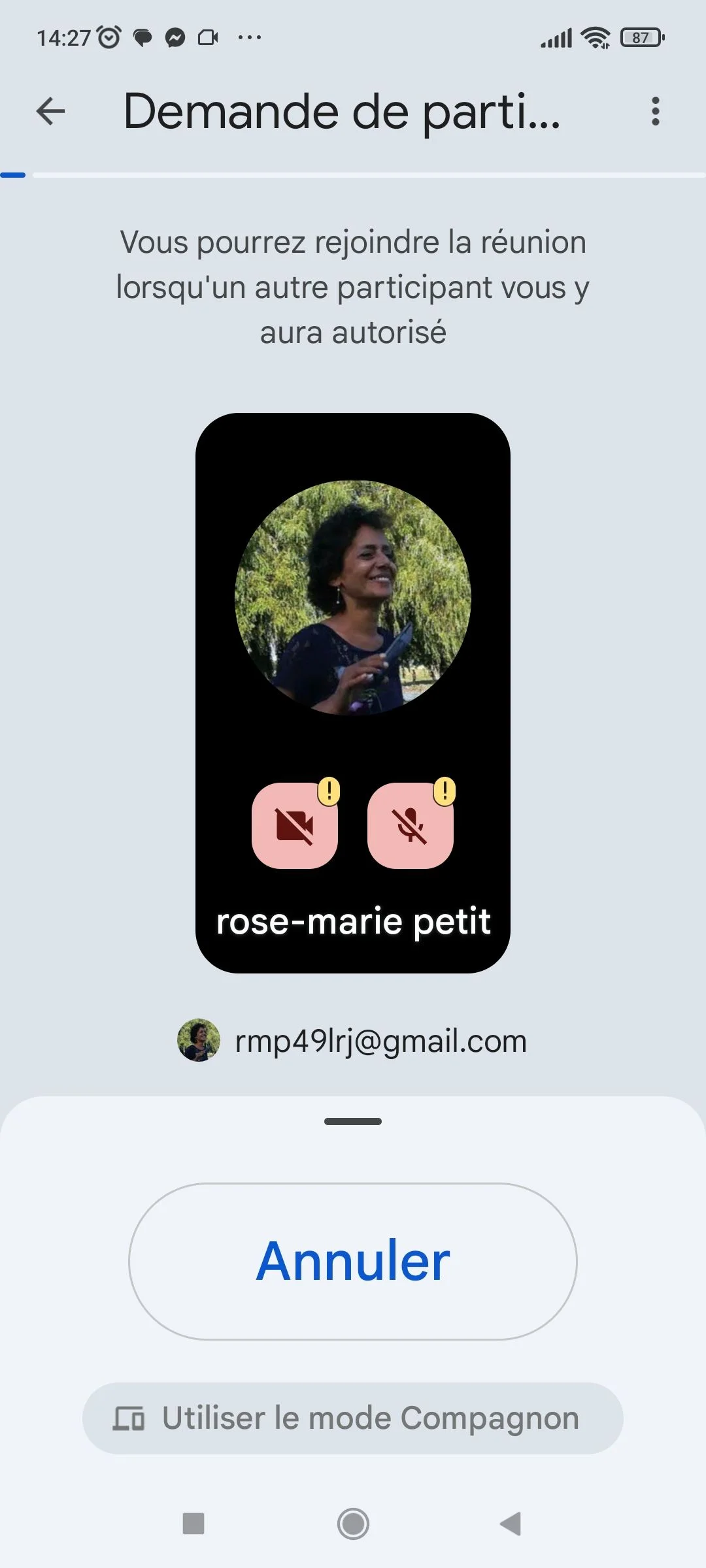 Image de profil
