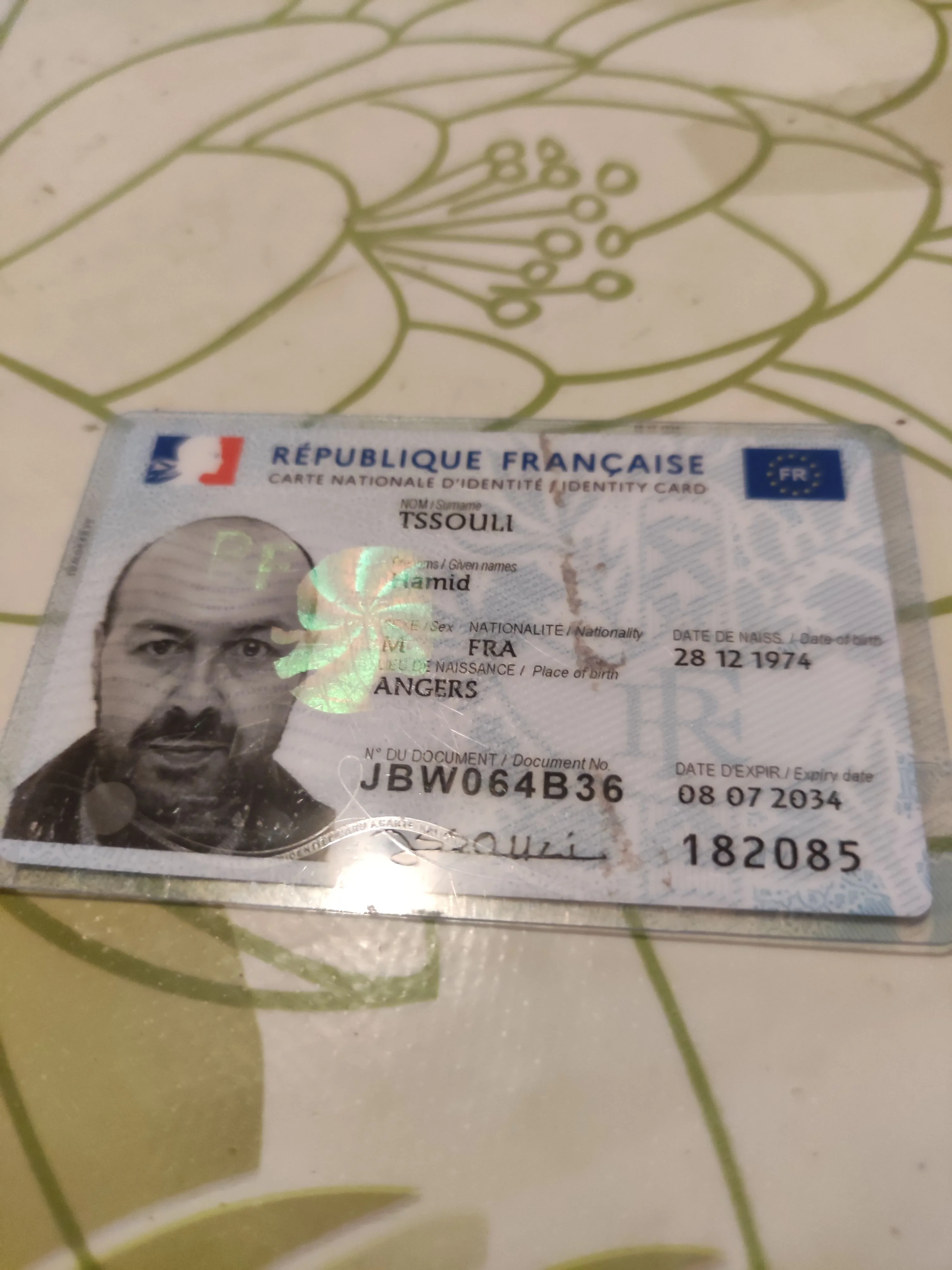Image de profil