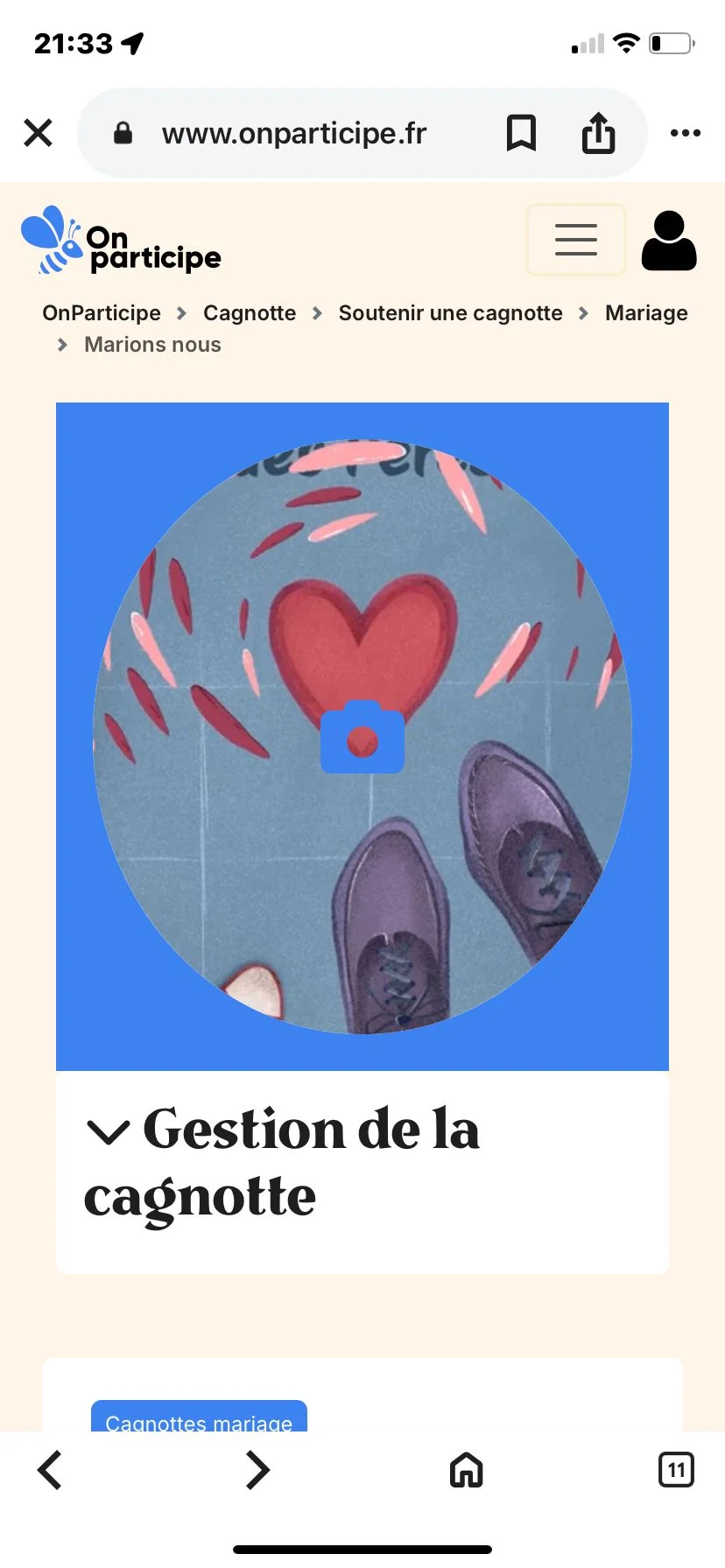 Image de profil